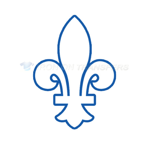 Quebec Nordiques Iron-on Stickers (Heat Transfers)NO.7153